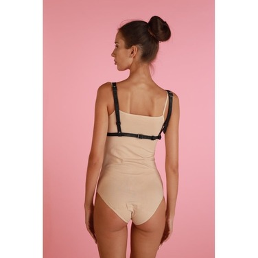 Портупея Candy Hero 'А6.1' чорна шкіра