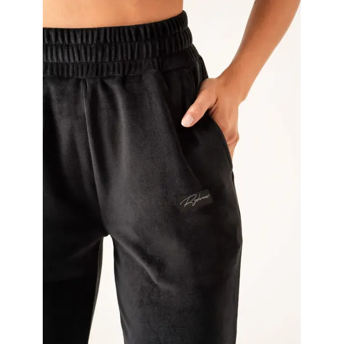 Брюки Ryderwear Velour Track Pant - Black