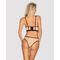 Комплект Obsessive Nudelia top & panties L/XL
