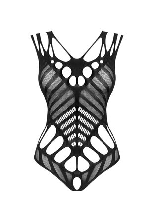 Боді B139 Obsessive crotchless teddy S/M/L