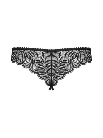 Трусики-стринги Obsessive Contica otwarte S/M