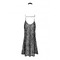 Сексуальна довга леопардова сукня Noir Handmade F288 Noir Dress long - black - M