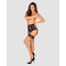 Пояс для панчох Obsessive Joylace garter belt S/M