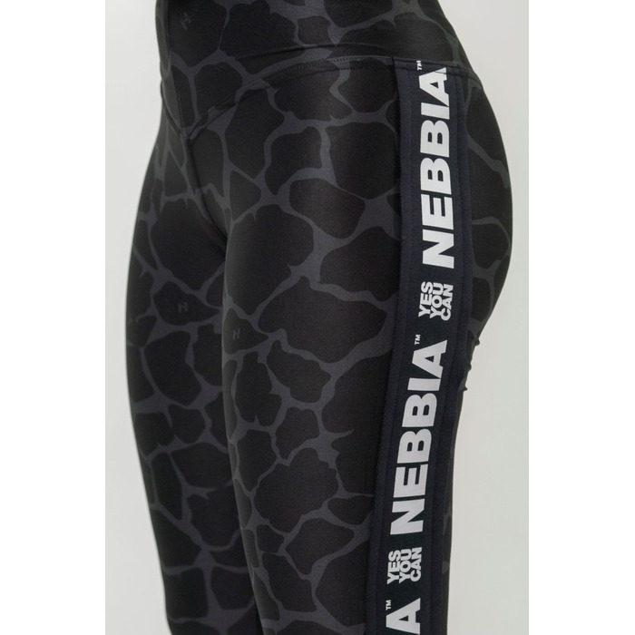 Легінси NATURE-INSPIRED Women's High-waist leggings 546 Black