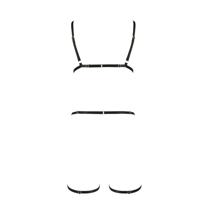 Портупея INDICA black S/M - Passion