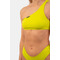 ТОП Nebbia ONE SHOULDER BANDEAU BIKINI TOP GREEN 448