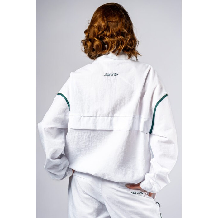 Куртка-Анорак жіноча Nebbia Clubhouse Half-Zip Top CLUB D’OR White 644