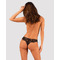Трусики Maderris panties Obsessive чорні, XS/S
