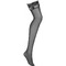 Панчохи Obsessive Maderris stockings XS/S