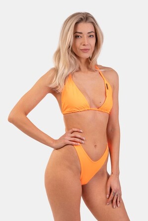 ТОП CLASSIC TRIANGLE BIKINI TOP ORANGE NEON 451