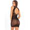Сукня з відкритою спиною SWEPT UP MINI DRESS BLACK, OS