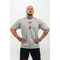 Футболка Nebbia Loose T-shirt LEGENDARY Light Grey 712