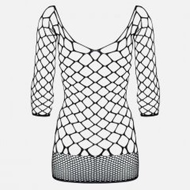 Сукня сітка Obsessive D606 black S/M