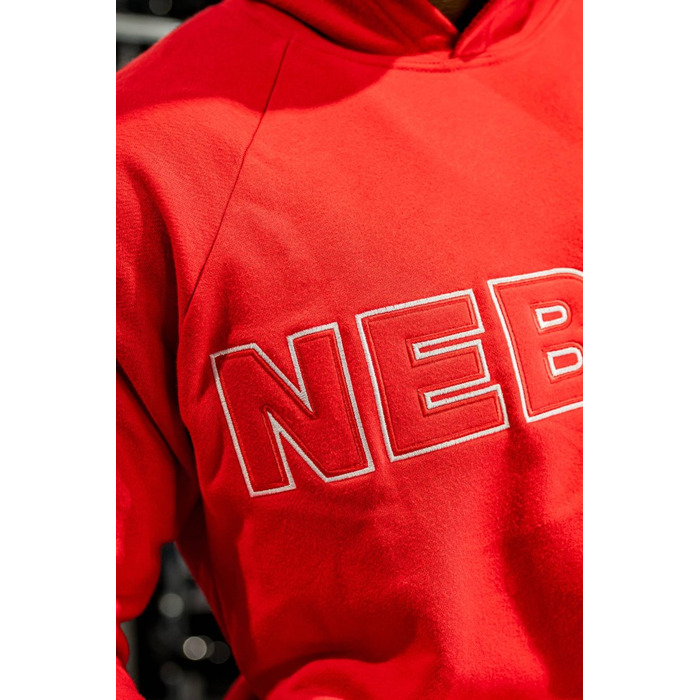 Худі Nebbia Long Pullover Hoodie LEGACY Red 704