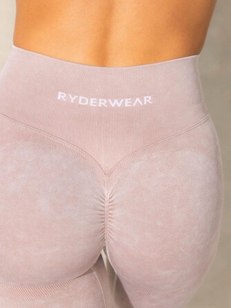 Леггинсы Ryderwear Stonewash Scrunch Seamless Leggings - Fawn Stonewash