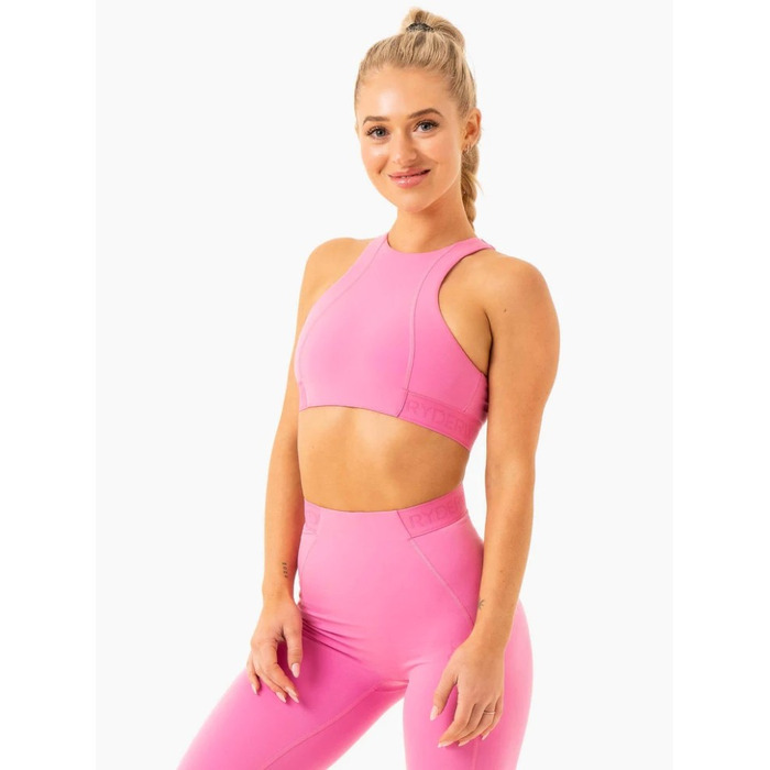 Топ Level Up High Impact Sports Bra - Pink