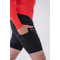 Шорти Nebbia Double-Layer Shorts with Smart Pockets BLACK 318
