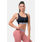 ТОП Nebbia SMART ZIP FRONT SPORTS BRA BLACK 578