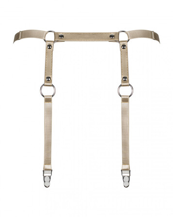 Пояс для чулок Obsessive A764 S/M/L золотой