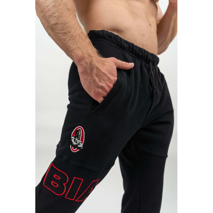 Штани Nebbia Gym Sweatpants COMMITMENT Black 705