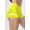 Шорты High Waisted Shorts 5″ GYM HERO Combi (Lime) 582