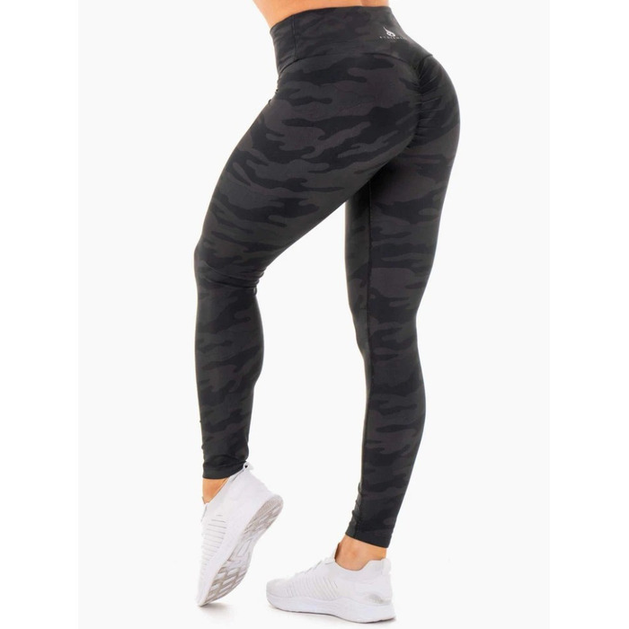 Леггинсы Camo High Waisted Leggings - Black Camo