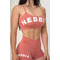 Топ Nebbia Light-Support Sports Bra GYM HERO Old Rose 579 Roze