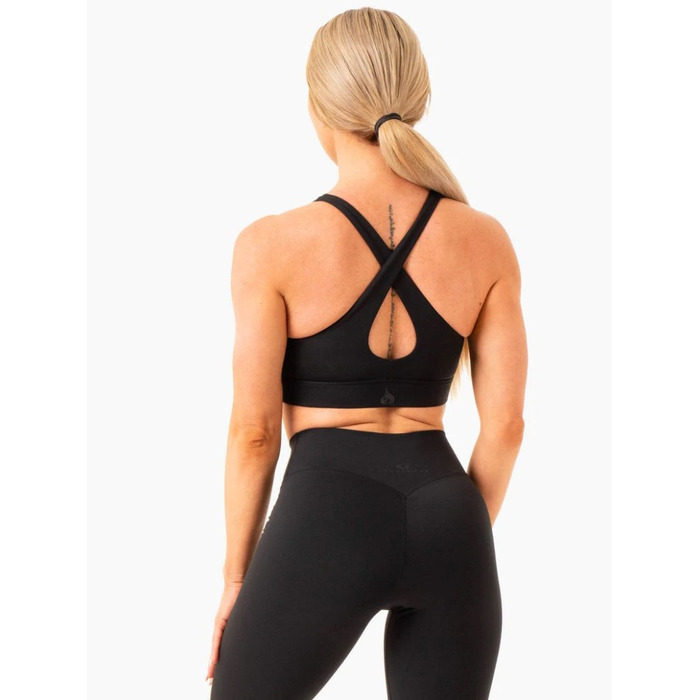 Леггинсы NKD Cross Over Leggings - Black