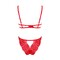 Комплект Obsessive Mellania S/M