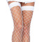 Еротичні панчохи у велику сітку Leg Avenue білі Net Thigh Highs O/S