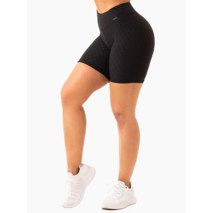 Шорты Optic Scrunch Bum Shorts - Black