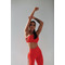 Топ Fitzona ONE SHOULDER RED TOP WITH FISHNET