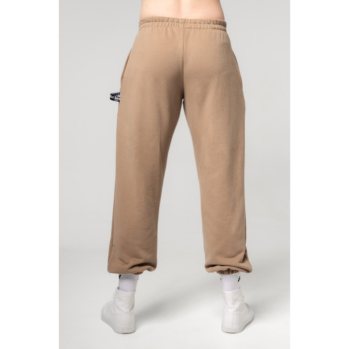 Штани Nebbia Gym Sweatpants Baggy Style GYM BRO Light Brown 365