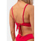 ТОП Nebbia TRIANGLE BRALETTE BIKINI TOP WITH PADDING PINK 457