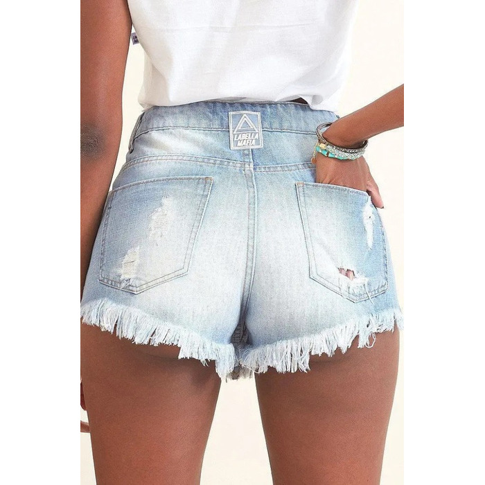 Шорты SHORTS JEANS Denim 40