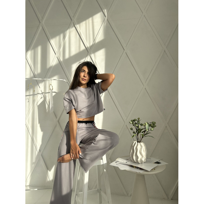 Кроп-топ оверсайз freedom (cotton)