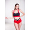 Шортики для pole dance ArtGO Sport Trixy-X wide з ефектом бразильської попки