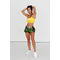 Топ Nebbia Light-Support Sports Bra GYM HERO Yellow 579