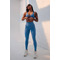 Легінси Legging Fitzona Frozen Blue 14948