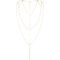 Ланцюжок для спини Bijoux Indiscrets Magnifique Back and Cleavage Chain - Gold, прикраса для тіла