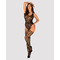 Комбінезон Obsessive Bodystocking G324 S/M/L