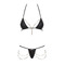 Комплект Obsessive Redella 2-pcs set black L/XL