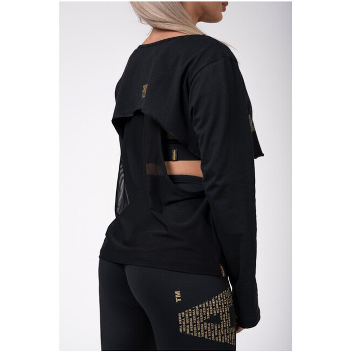 Кофта Nebbia Intens Mesh T-Shirt 805 Black