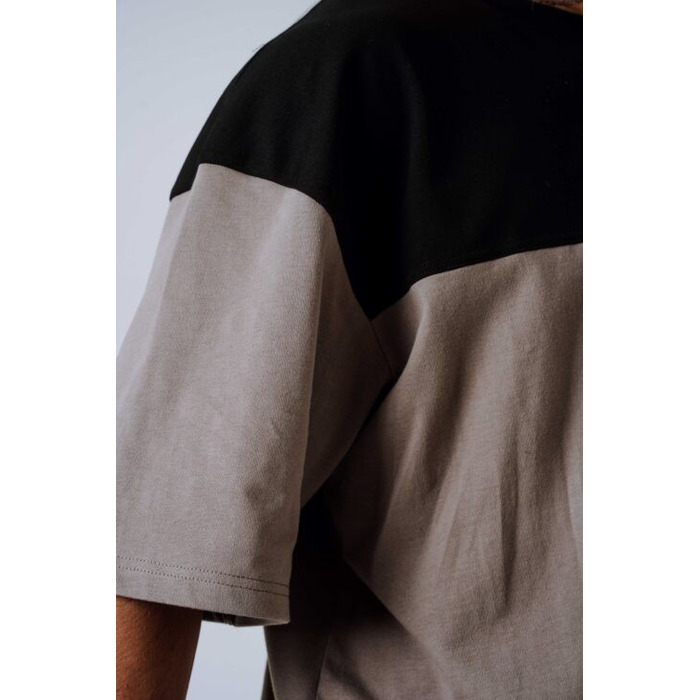 Футболка Nebbia Oversized Tee POWER Light Brown ASH 898