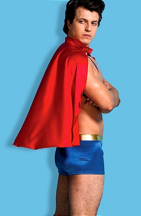 Костюм Супермена 4 предмети Sunspice S/M