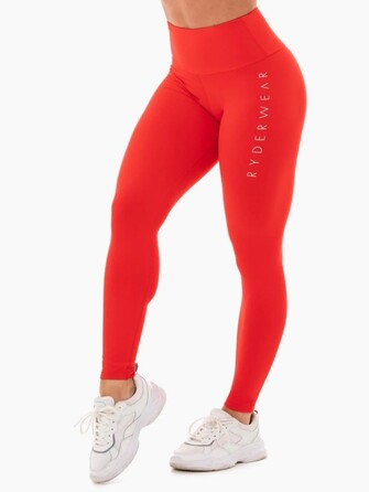 Легінси Staples Scrunch Bum Leggings - Red