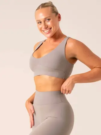 Топ Ryderwear NKD Embody Sports Bra - Steel Grey