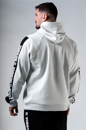 Худі чоловіча Nebbia Training Hoodie HERO Light Grey 300