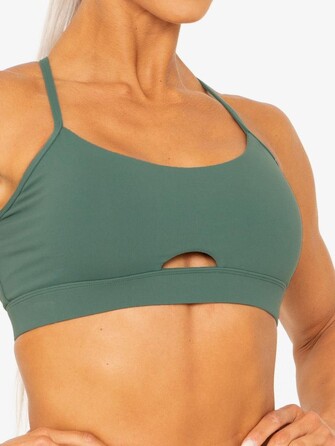 Топ Ryderwear Wild Scrunch Bum Green