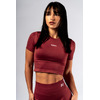 Топ Nebbia Seamless Short-Sleeve Top POWER Red 891